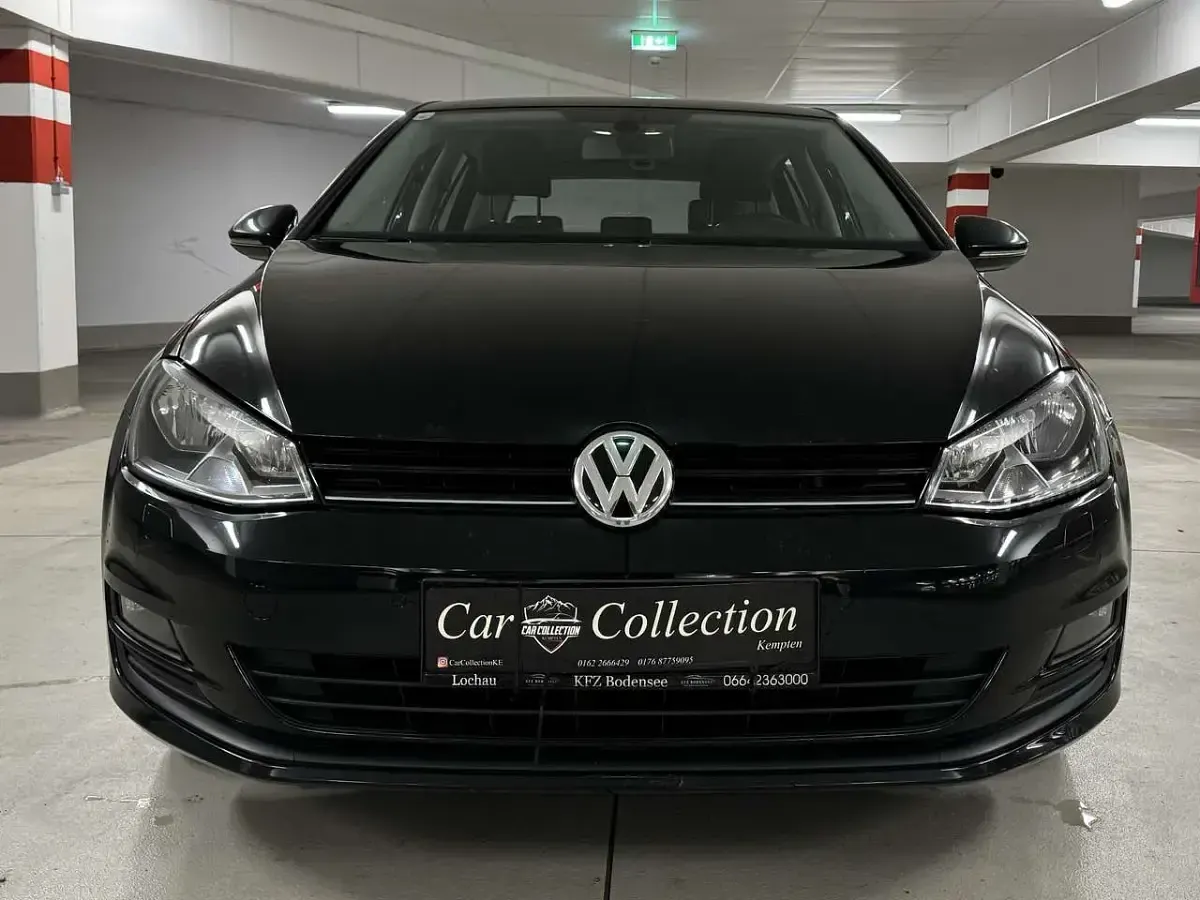 Gebraucht VW Golf VII Comfortline 86 PS (63 kW) 2016 Schwarz Kleinwagen
