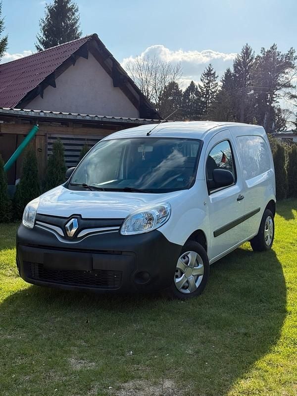 Gebraucht Renault Kangoo 89 PS (65 kW) 2018 Weiß Van / Kleinbus