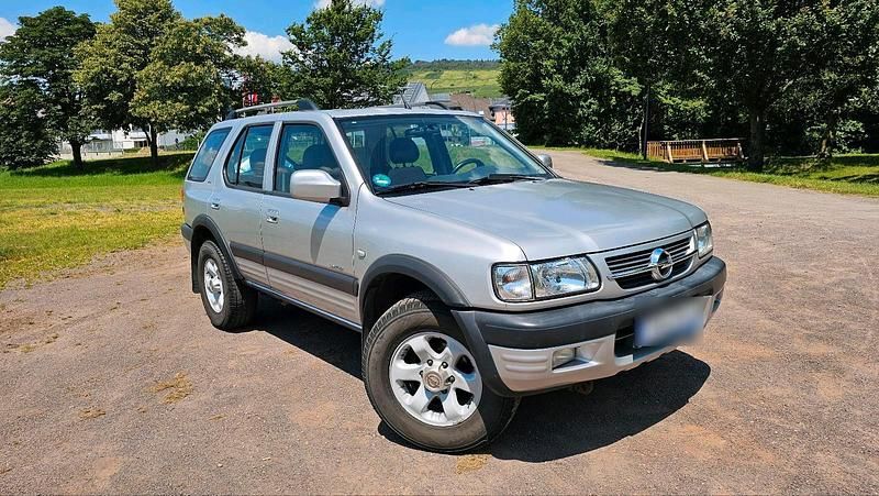 Gebraucht Opel Frontera 136 PS (100 kW) 2002 Silber SUV