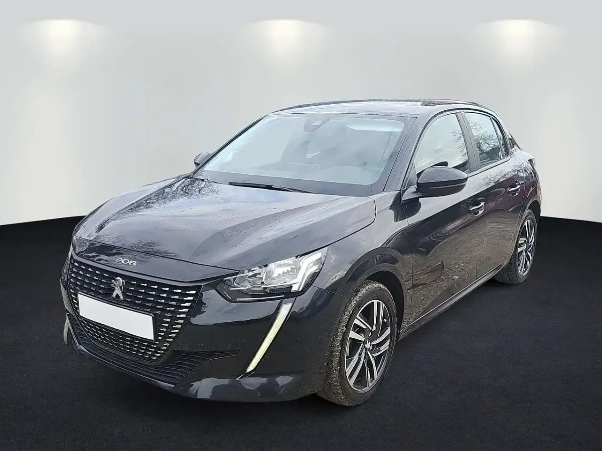 Gebraucht Peugeot 208 Active 75 PS (55 kW) 2024 Onyx schwarz Kleinwagen
