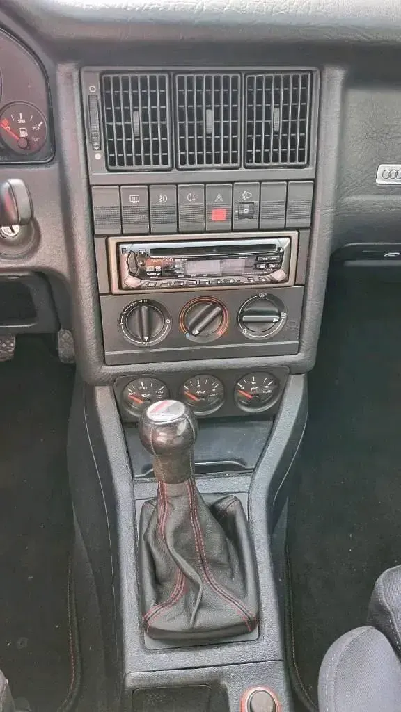 Gebraucht Audi 80 133 PS (97 kW) 1992 Rot Cabrio