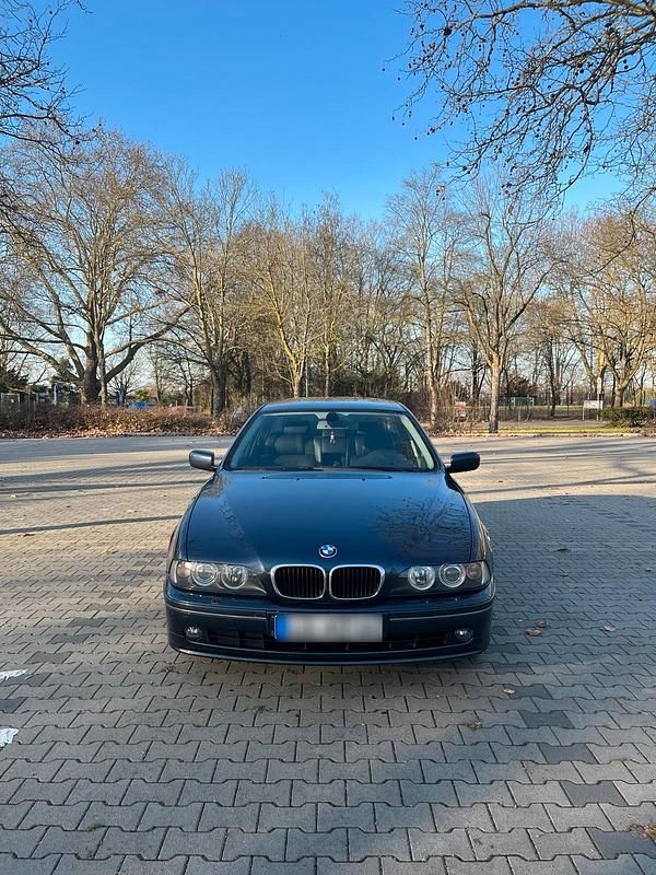 Gebraucht BMW 520 170 PS (125 kW) 2001 Limousine