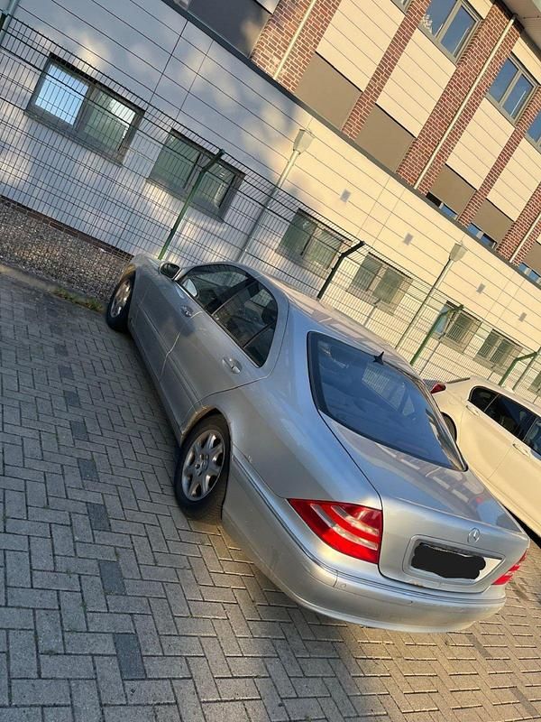 Gebraucht 2000 Mercedes S500 Limousine | 2.650 € (Superpreis) - Bild 1/4