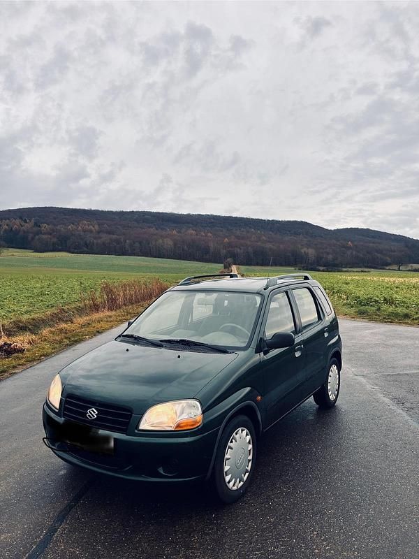 Gebraucht Suzuki Ignis 83 PS (61 kW) 2000 Grün Kleinwagen