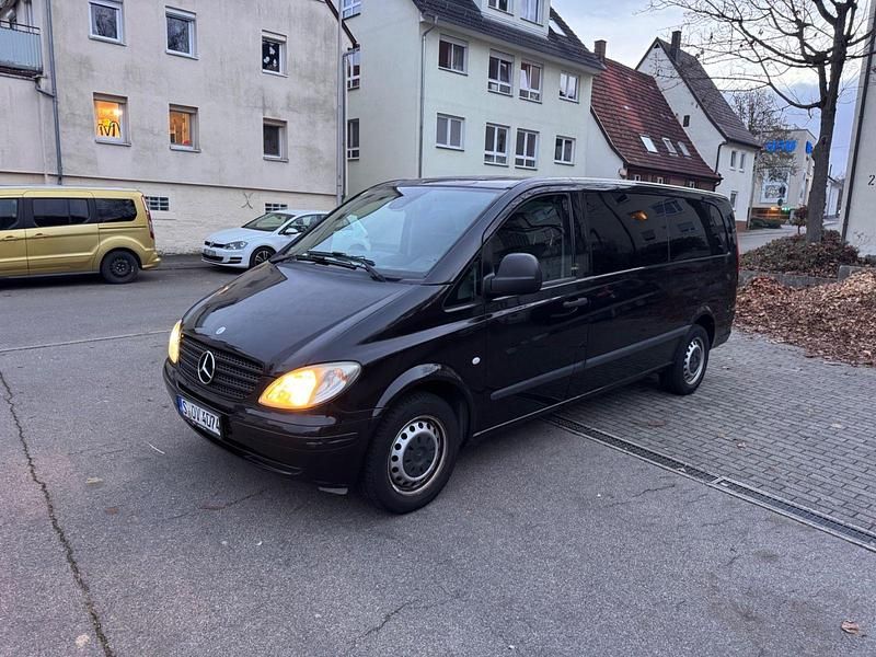Gebraucht Mercedes Vito 150 PS (110 kW) 2008 Schwarz Van