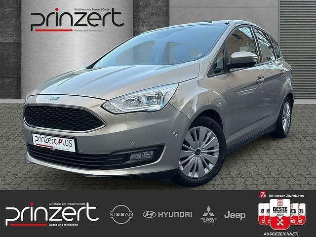 Gebraucht Ford C-MAX Cool & Connect 101 PS (74 kW) 2017 Titangrau metallic Van / Kleinbus