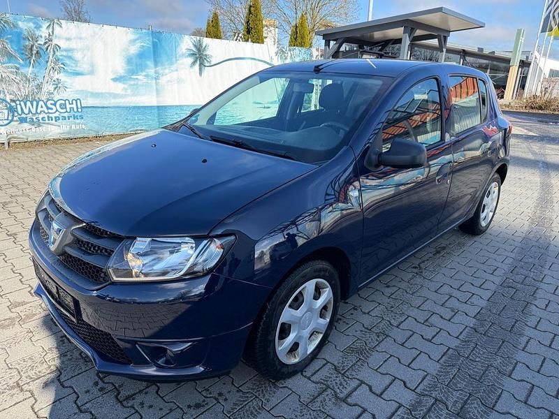 Gebraucht Dacia Sandero Ambiance 75 PS (55 kW) 2015 Blau Limousine