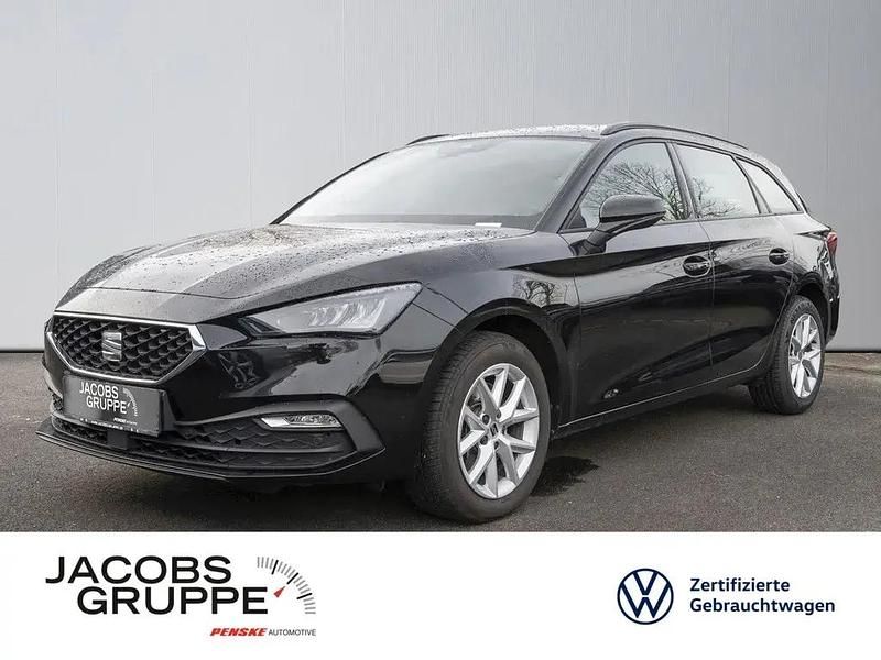 Schwarz Gebraucht 2025 Seat Leon Style Kombi | 27.330 € (Etwas zu teuer) - Bild 1/3