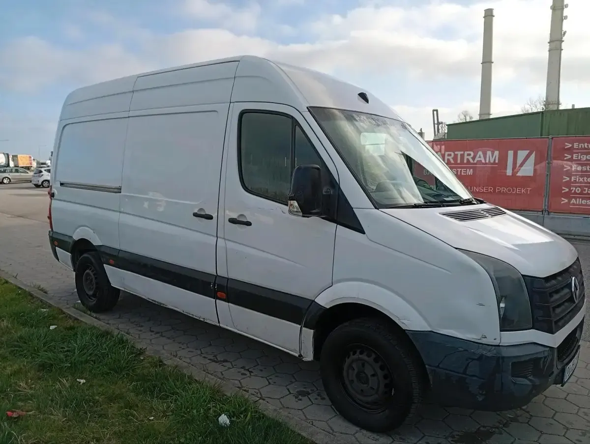 Usata VW Transporter 163 CV (119 kW) 2013 Bianco Furgone