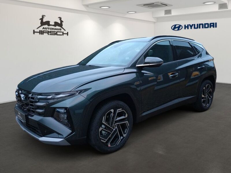 Grün Neu 2024 Hyundai Tucson Prime SUV | 36.990 € (Teuer) - Bild 1/4