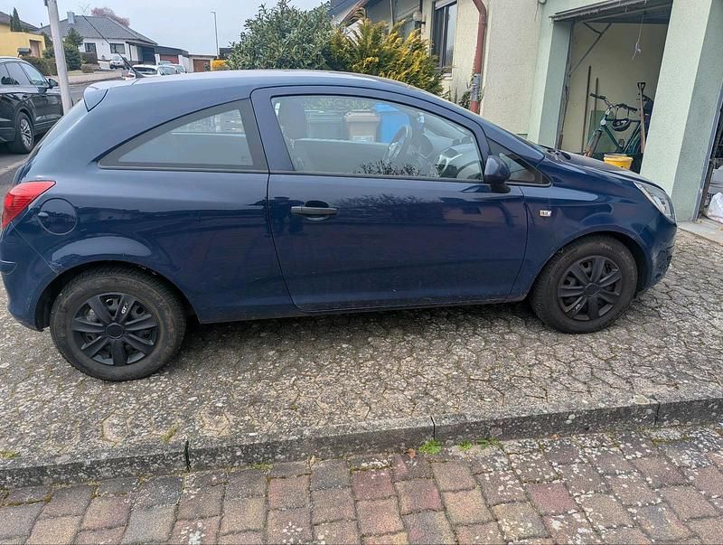 Gebraucht Opel Corsa 80 PS (58 kW) 2009 Blau Kleinwagen
