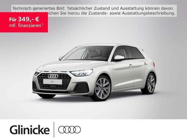 Silber Gebraucht 2024 Audi A1 Sportback Advanced Plus Kleinwagen | 26.905 € (Teuer) - Bild 1/3