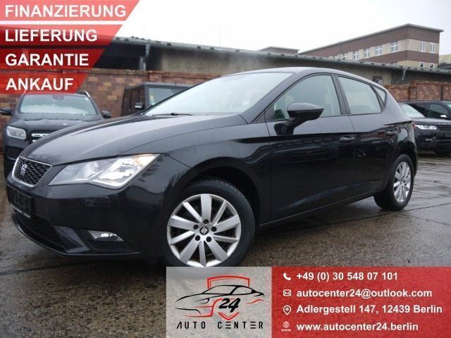 Schwarz Gebraucht 2014 Seat Leon Reference Kleinwagen | 7.999 € (Fairer Preis) - Bild 1/4