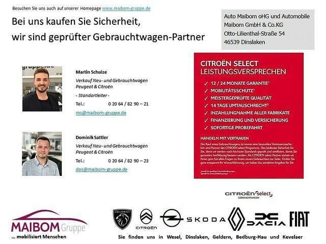 Gebraucht Citroën C4 Start 131 PS (96 kW) 2024 Grau Kleinwagen