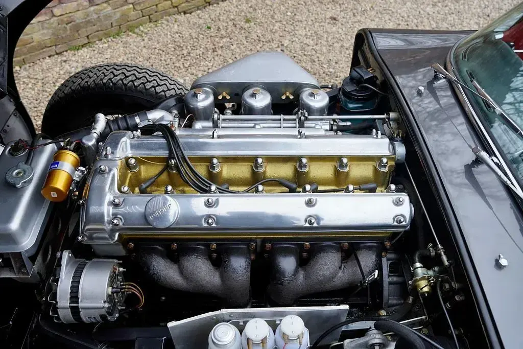 Gebraucht Jaguar E-Type 1961 Grau Cabrio