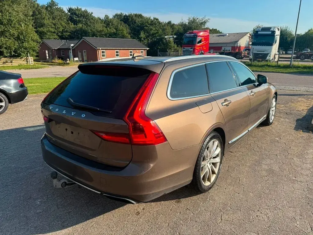 Gebraucht Volvo V90 Inscription 235 PS (172 kW) 2017 Kombi