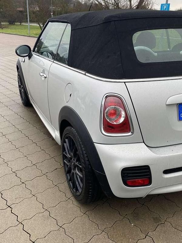 Gebraucht Mini John Cooper Works Cabriolet 211 PS (155 kW) 2015 Silber Cabrio