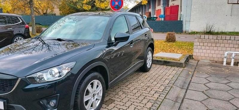 Gebraucht Mazda CX-5 175 PS (128 kW) 2014 Schwarz SUV