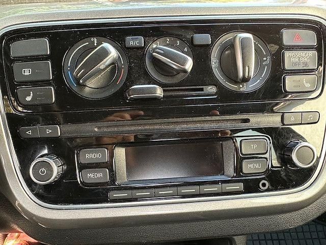 Gebraucht VW up! move up! 75 PS (55 kW) 2016 Silber Kleinwagen