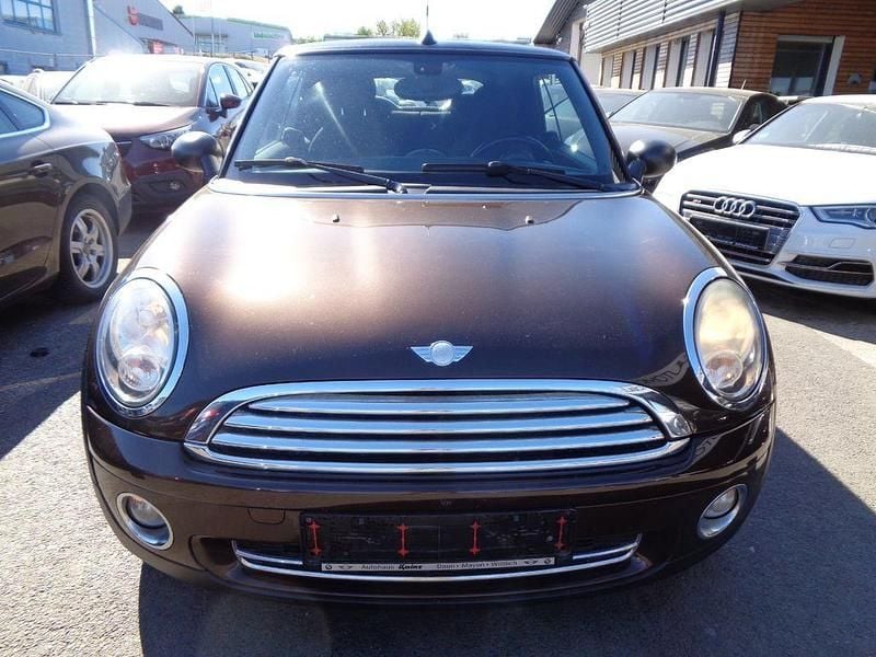 Braun Gebraucht 2010 Mini One Cabriolet Cabrio | 2.499 € (Superpreis) - Bild 1/4