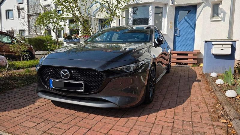 Second-hand Mazda 3 Selection 179 CP (131 kW) 2019 Gri Berlinǎ
