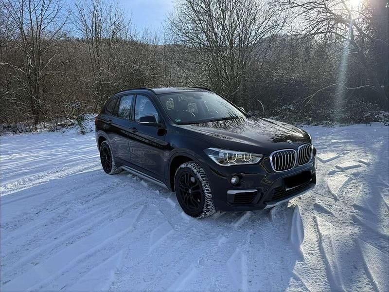 Gebraucht BMW X1 150 PS (110 kW) 2016 Schwarz SUV