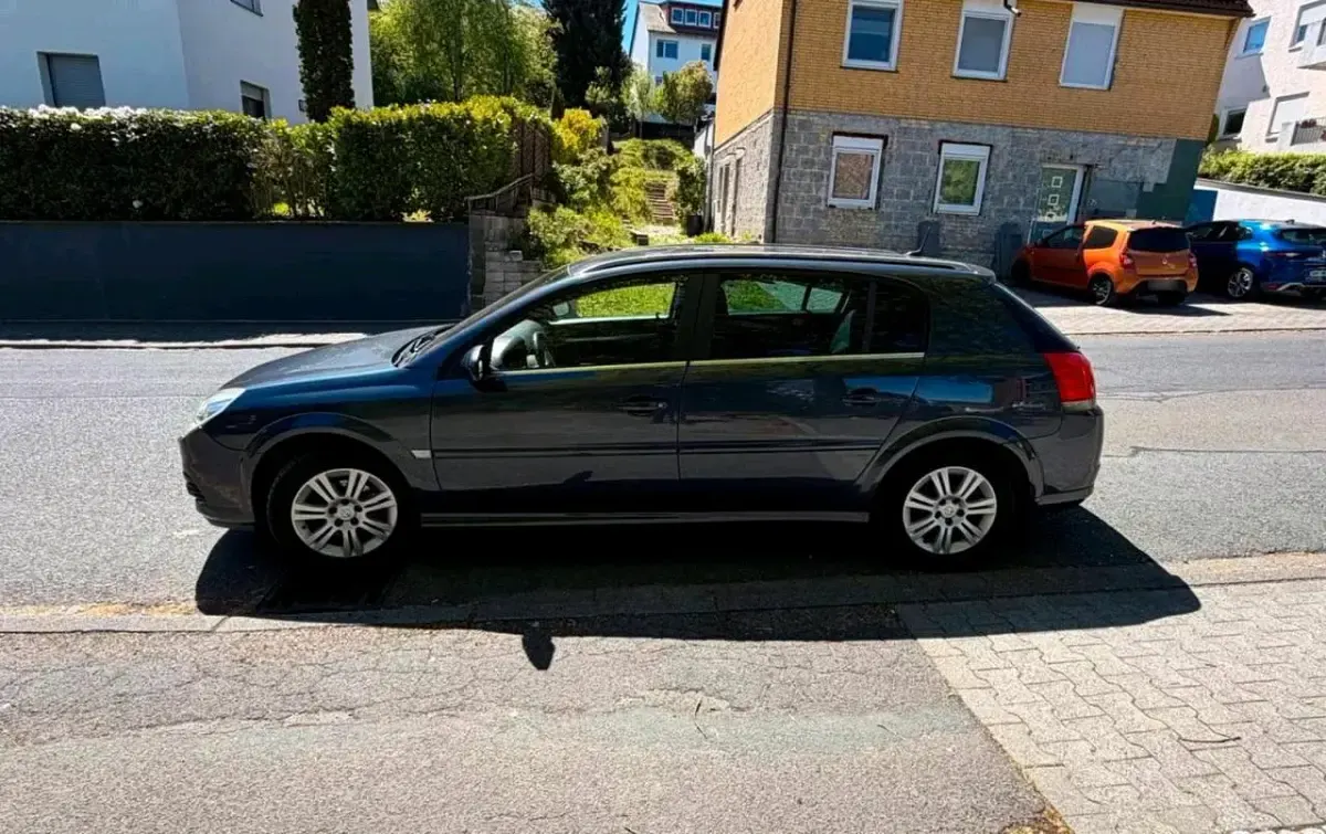 Gebraucht Opel Signum 150 PS (110 kW) 2007 Blau Kleinwagen