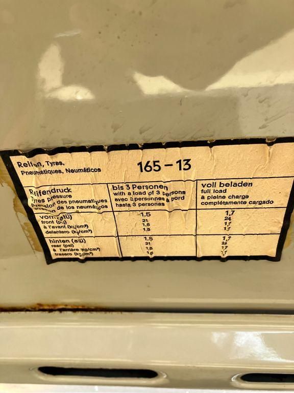 Gebraucht Audi 80 75 PS (55 kW) 1969 Beige Limousine