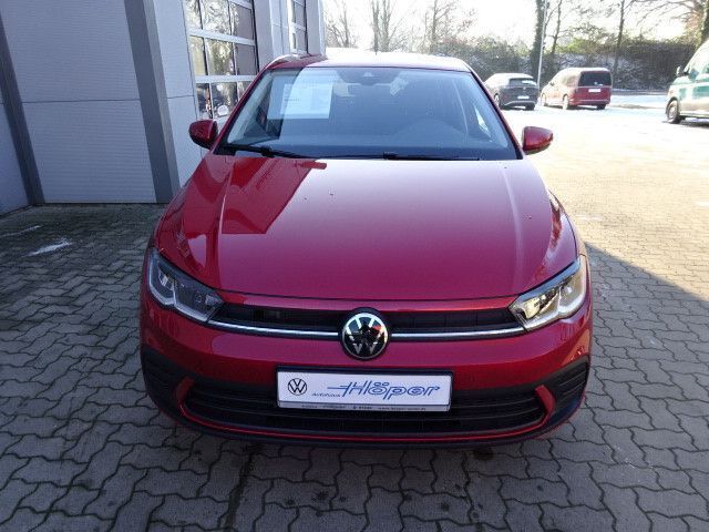 Gebraucht VW Polo Move 95 PS (69 kW) 2024 Kings red Kleinwagen