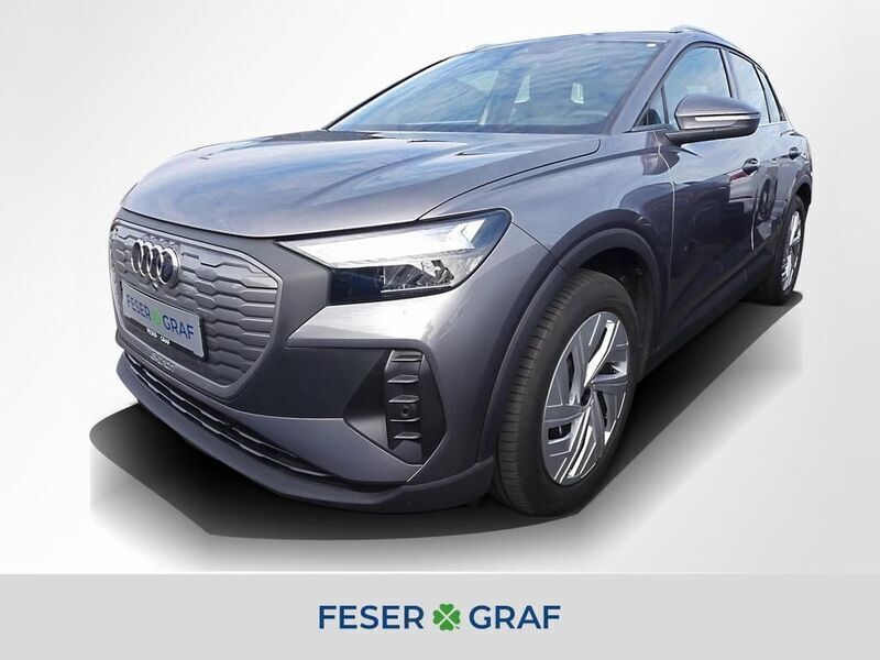 Taifungrau metallic Gebraucht 2022 Audi Q4 e-tron Sport SUV | 35.440 € (Fairer Preis) - Bild 1/4
