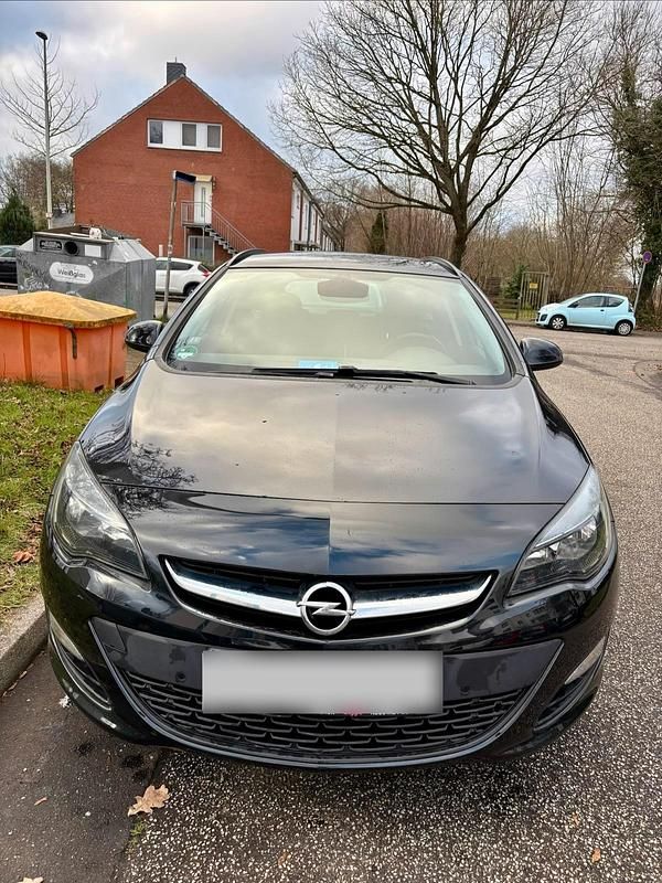Gebraucht Opel Astra 104 PS (76 kW) 2016 Schwarz Kombi