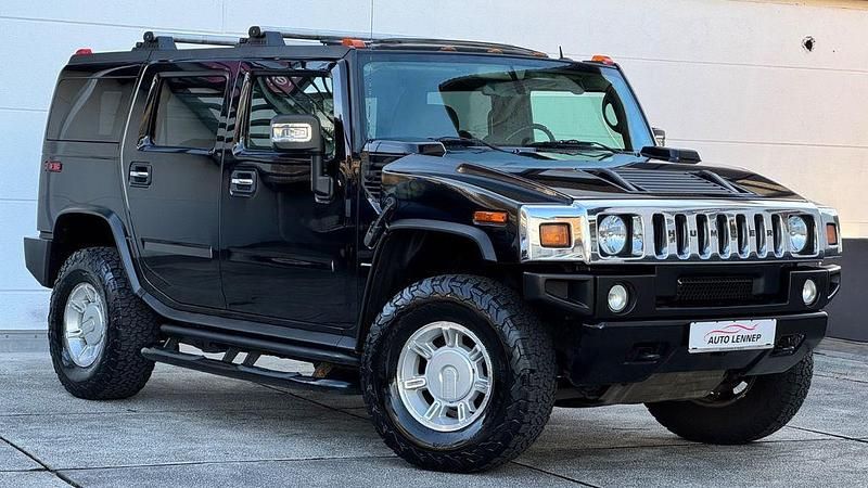 Schwarz Gebraucht 2006 Hummer H2 SUV | 14.900 € (Fairer Preis) - Bild 1/4
