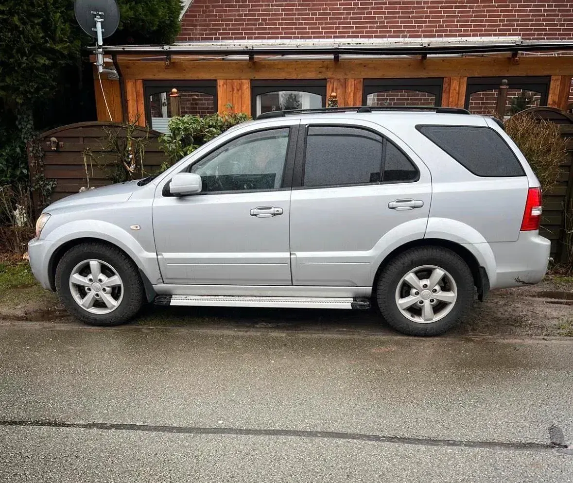 Gebraucht Kia Sorento 2008 Silber SUV