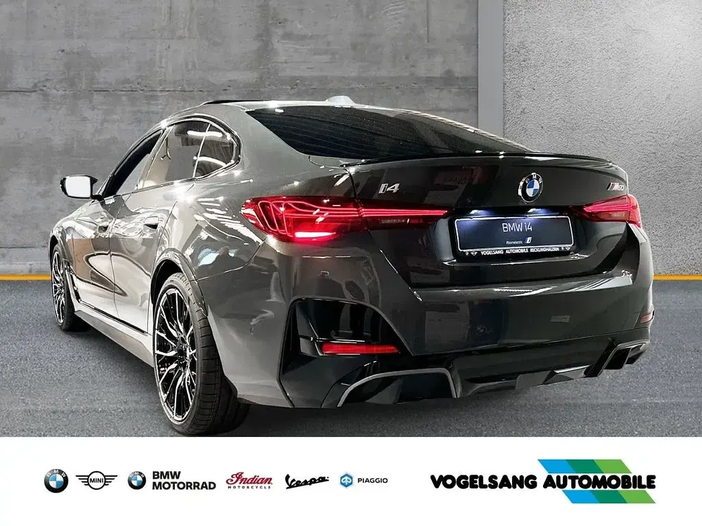 Neu BMW i4 M Sport 442 kW (601 PS) 2026 Grau Limousine