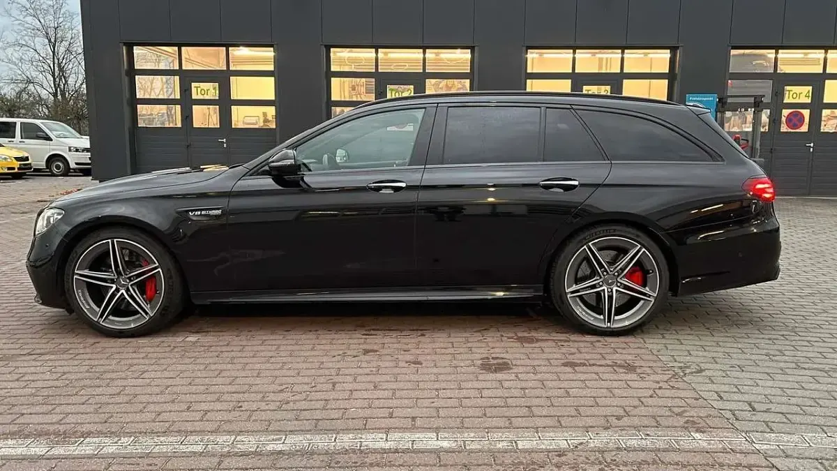 Gebraucht Mercedes E63 AMG AMG 612 PS (450 kW) 2021 Schwarz Kombi