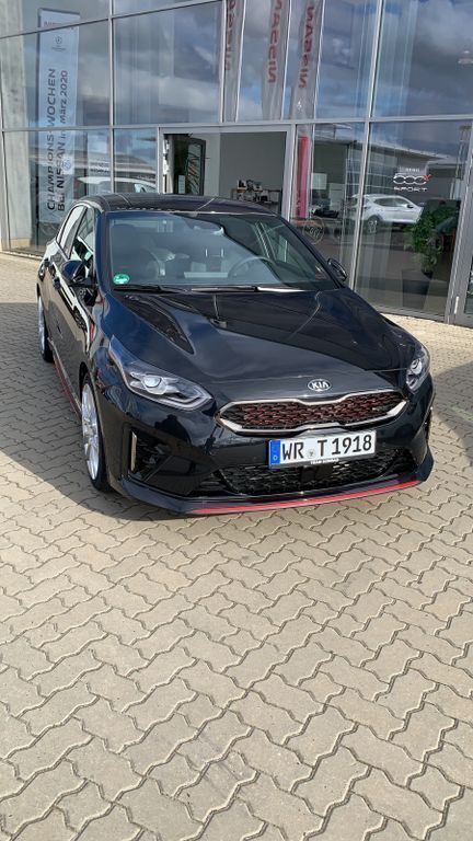 Schwarz Gebraucht 2020 Kia Ceed GT Limousine | 20.000 € (Fairer Preis) - Bild 1/4