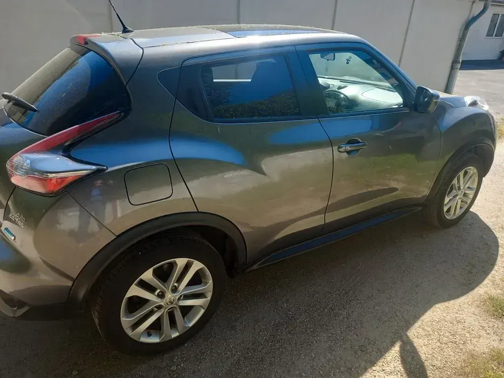 Gebraucht Nissan Juke 110 PS (80 kW) 2015 Grau SUV