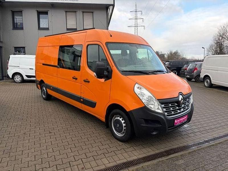 Gebraucht Renault Master 145 PS (106 kW) 2017 Orange Van