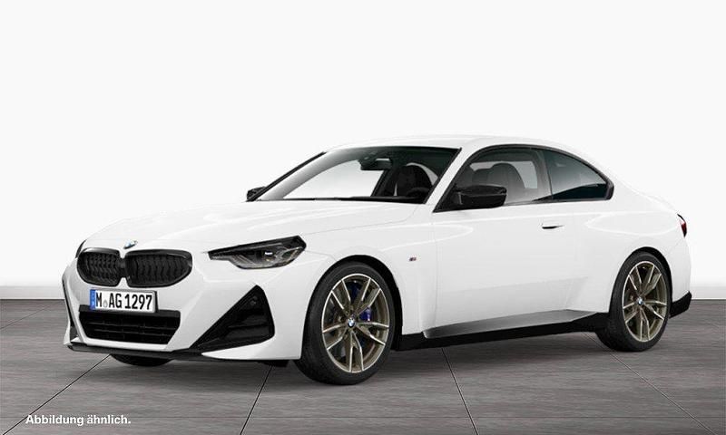 Weiß Gebraucht 2023 BMW M240 M Sport Coupé | 46.612 € (Fairer Preis) - Bild 1/3
