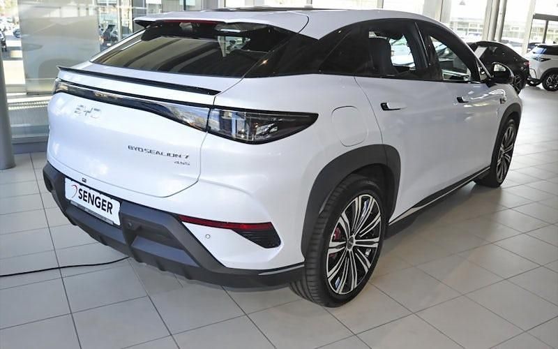 Gebraucht BYD Sealion 7 389 kW (530 PS) 2025 Weiß SUV