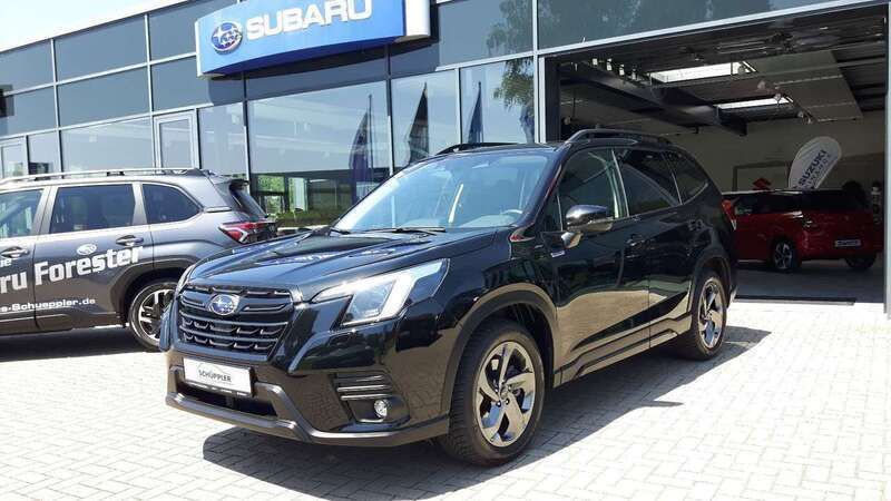 Schwarz Gebraucht 2024 Subaru Forester Platinum SUV | 41.790 € (Etwas zu teuer) - Bild 1/4