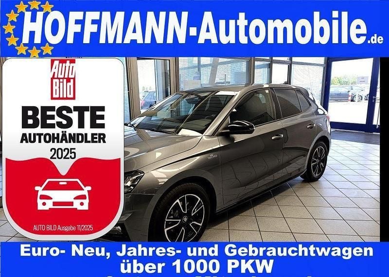 Graphitgreymet. Neu 2025 Skoda Fabia Monte Carlo Limousine | 23.350 € (Fairer Preis) - Bild 1/4