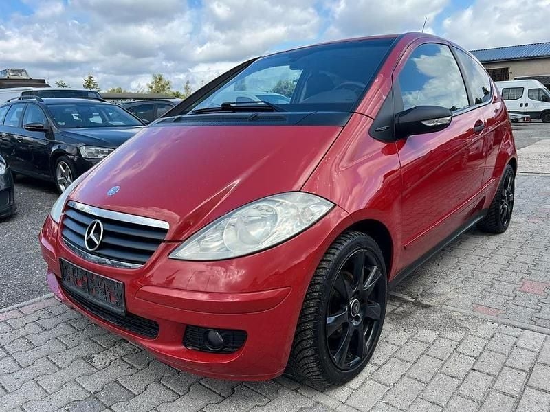 Rot Gebraucht 2005 Mercedes A170 Kleinwagen | 1.390 € (Guter Preis) - Bild 1/4