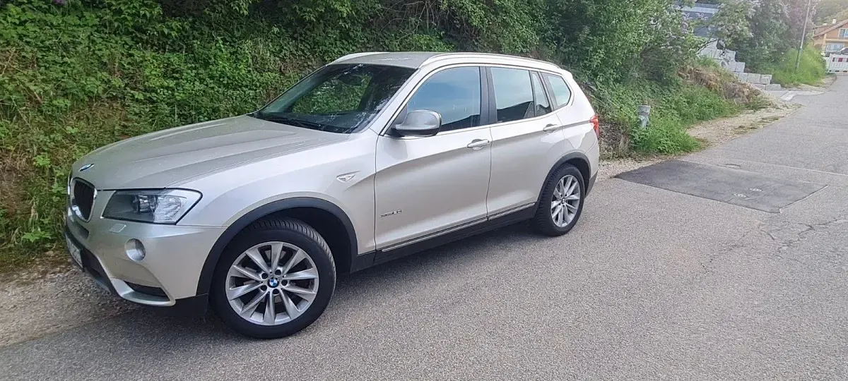Gebraucht BMW X3 184 PS (135 kW) 2013 Grau SUV