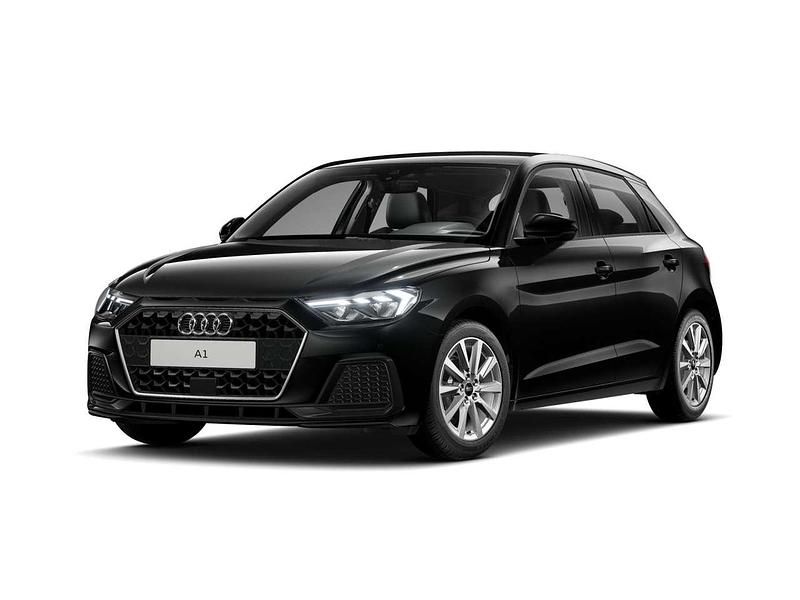 Gebraucht Audi A1 95 PS (69 kW) 2025 0e mythosschwarz metallic Limousine
