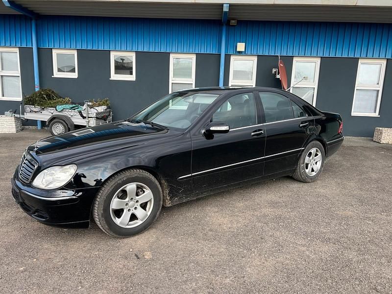 Gebraucht Mercedes S320 204 PS (150 kW) 2005 Schwarz Limousine