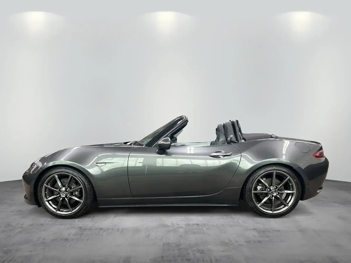 Usata Mazda MX5 Selection 184 CV (135 kW) 2020 Grigio Cabrio