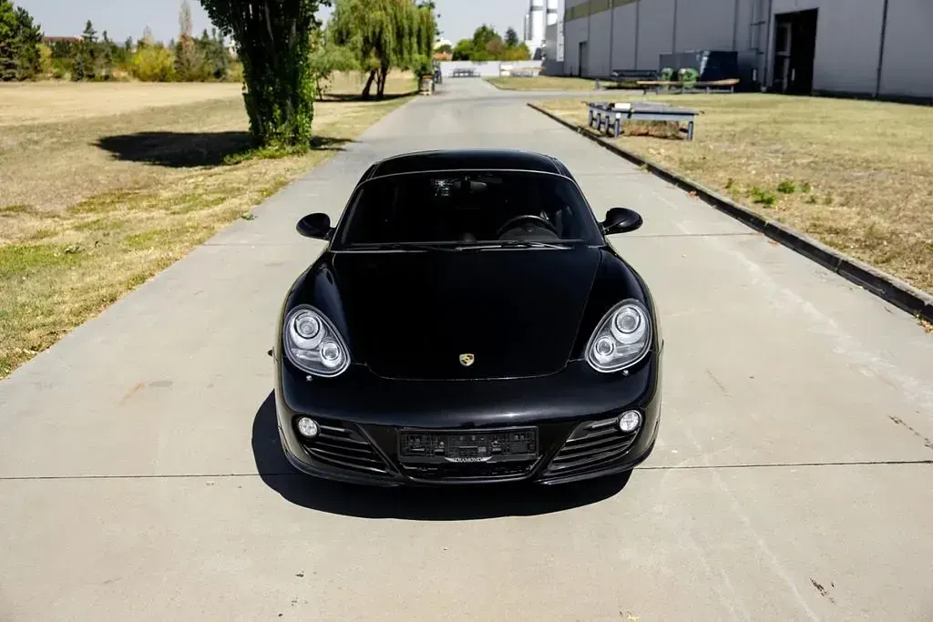 Gebraucht Porsche Cayman S Sport 320 PS (235 kW) 2011 Schwarz Coupé