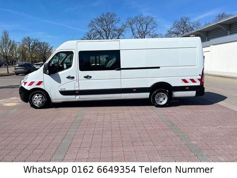Second-hand Renault Master 163 CP (119 kW) 2017 Alb Van