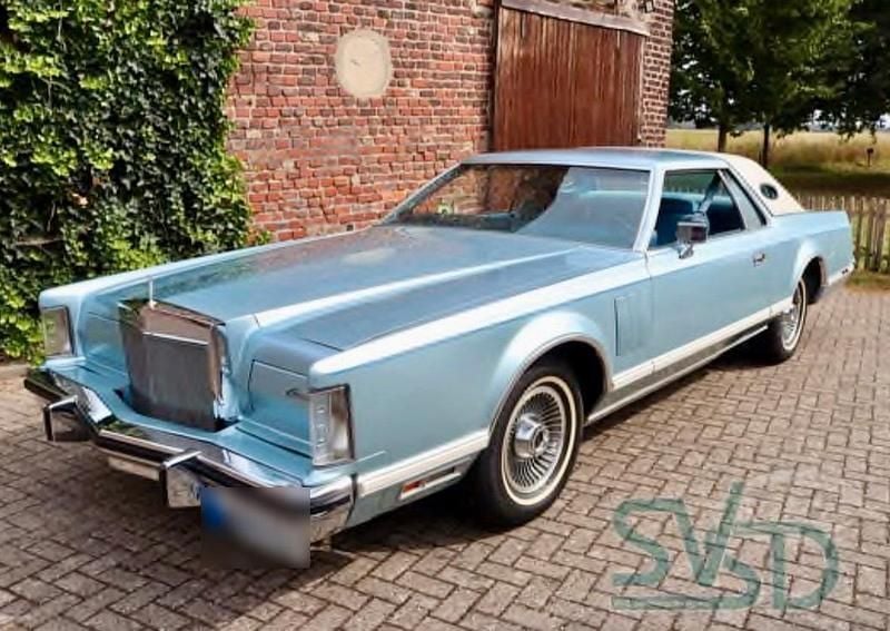 Gebraucht Lincoln Continental 180 PS (132 kW) 1979 Blau Limousine